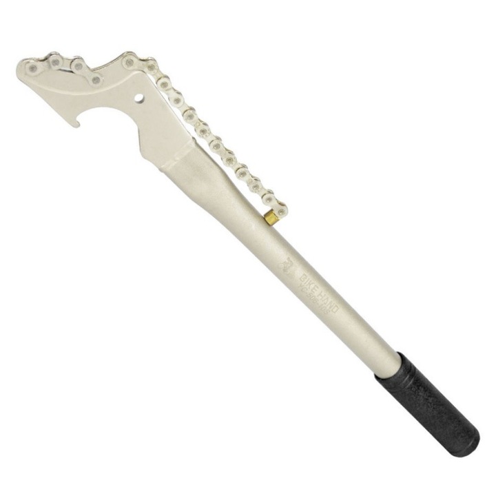 Cheie pentru casete „bici” Bike Hand YC-506-10s, cheie cu carlig pentru suport, lungime 435 mm