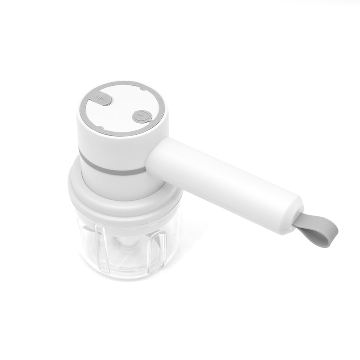 Миксер, 2 в 1, Naimeed D5212, с батерия, Бял