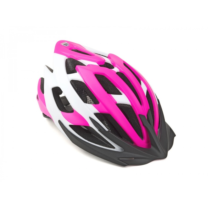 Kerékpáros védősisak Aero X8, Author, polikarbonát, 52-58 cm, többszínű