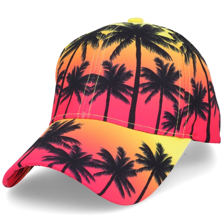 Sapka napellenzővel, Moramo, 4815, Pamut, Férfinak/Női, Snapback, Állítható, Rózsaszín