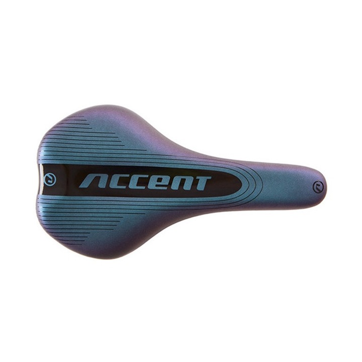 Sa sport, Accent Furious, Spuma/Otel, 270x152 mm, Curcubeu