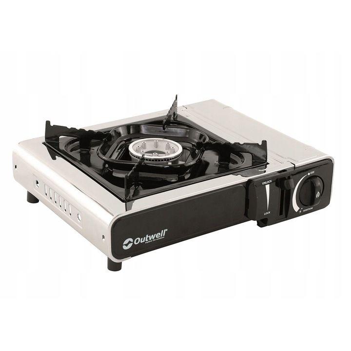 Outwell mini kempingtűzhely, 2200 W, 1,5 kg