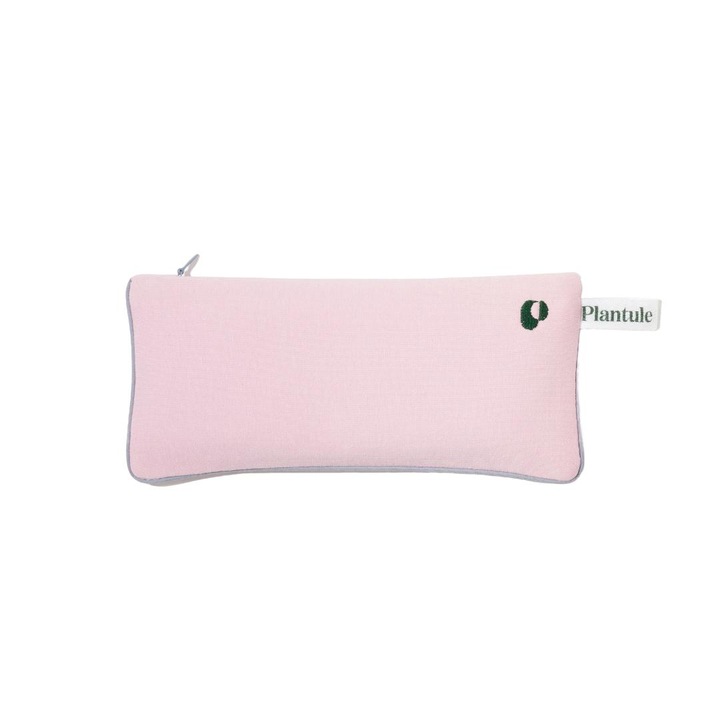 Suport incheietura multifunctional, Plantule, Bumbac/Seminte in/Lavanda, Roz pudra