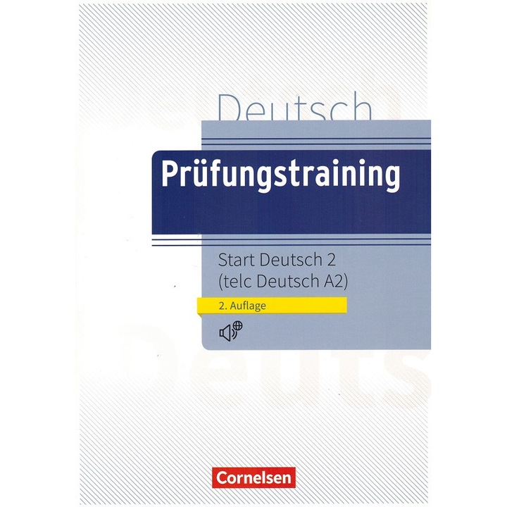 Prufungstraining DaF: Start Deutsch 2 telc Deutsch A2 Ubungsbuch autor Dieter Maenner