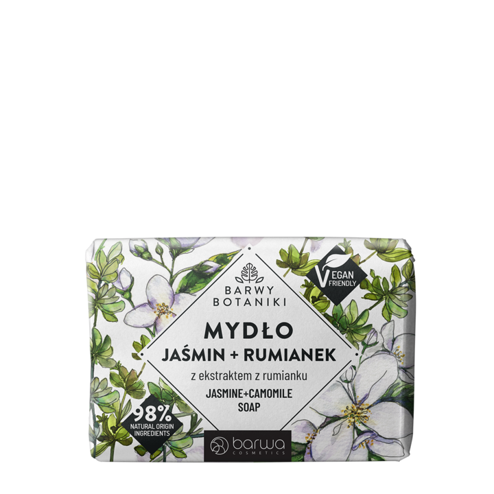 Сапун Barwa Botaniki с жасмин и лайка Barwa Cosmetics, 100 g