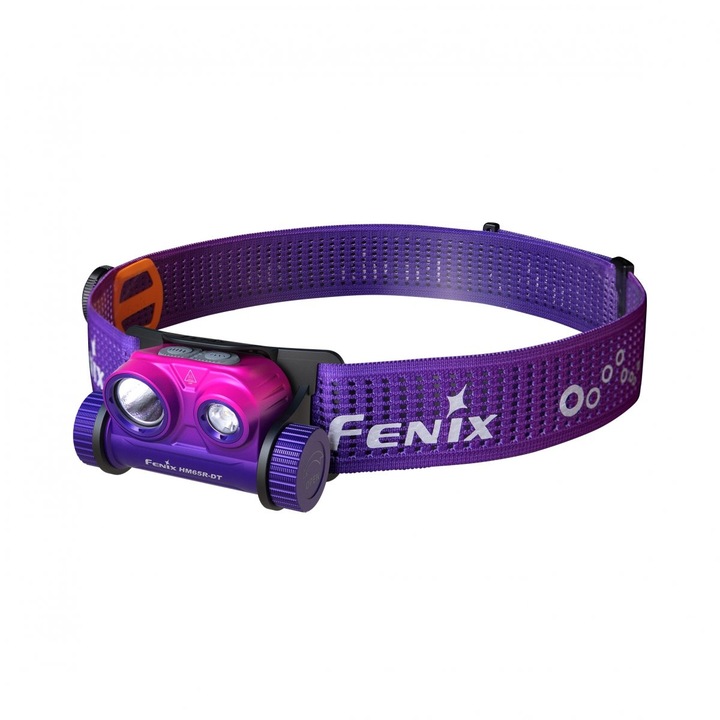 LED фенер, Fenix, Alloy, черен, HM65R-DT