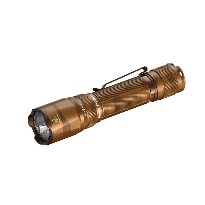 LED фенер TK20R, Fenix, Алуминий, USB Type-C порт, 2800 lm, 5000 mAh, 465 m, IP68, Камуфлаж