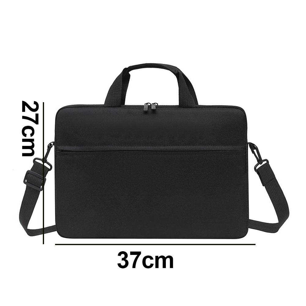Geanta pentru laptop de 14 inchi Geanta pentru computer Geanta de lucru pentru calatorie neagra