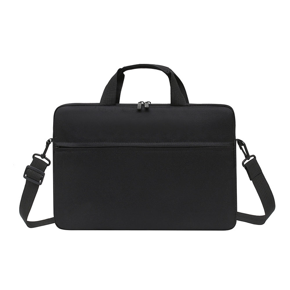 Geanta pentru laptop de 14 inchi Geanta pentru computer Geanta de lucru pentru calatorie neagra
