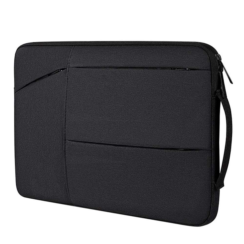 Geanta laptop, BGHYHYHI, poliester, impermeabila, 11.6-12.5 inch, 33.5x22.5x3cm, negru