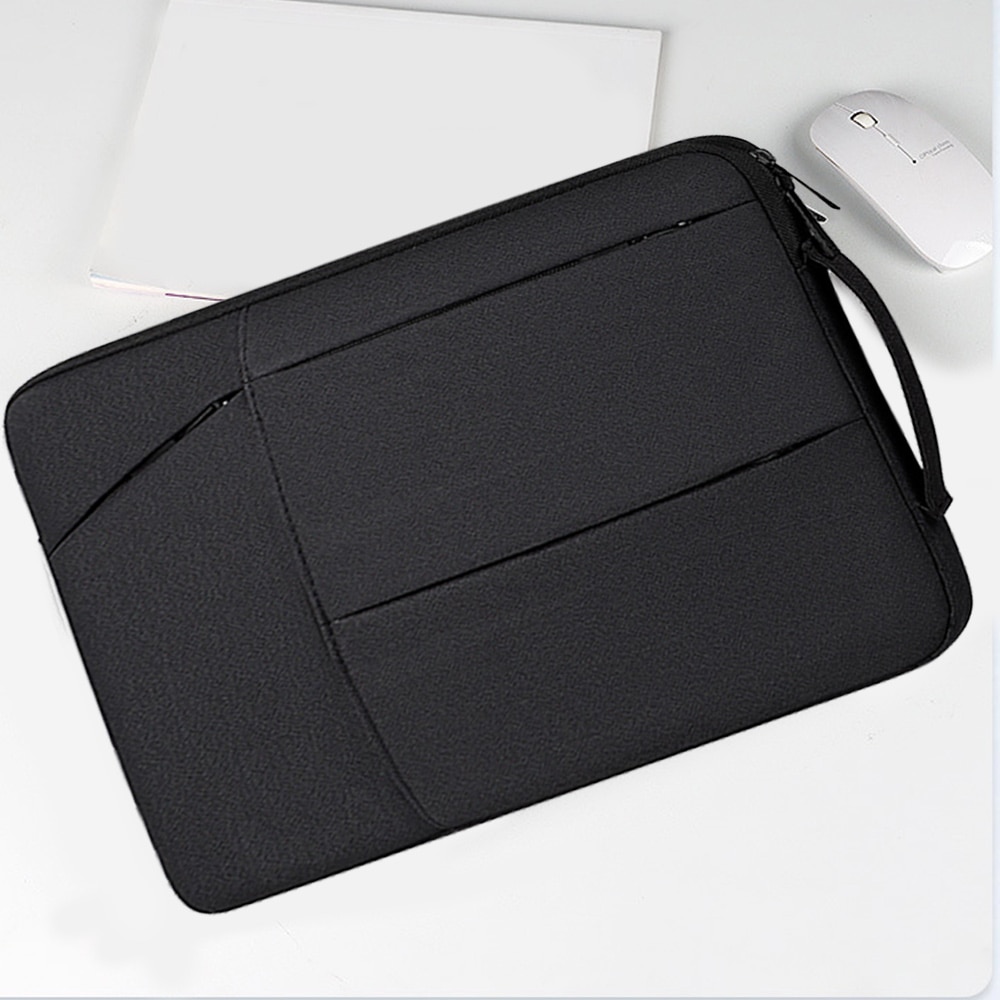 Geanta laptop 13.3 inch, impermeabila, captuseala moale, 35x26x3cm