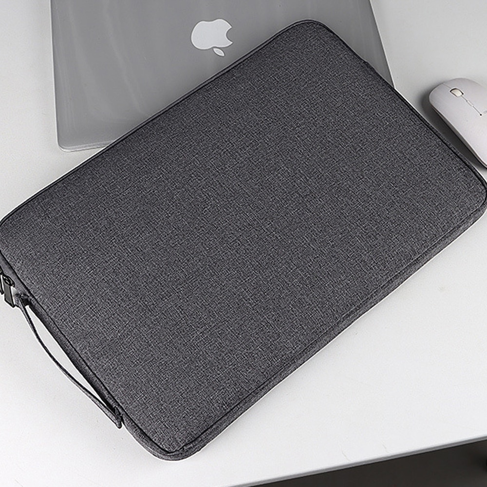 Geanta laptop HERUSI 15.6 inch, impermeabila, captuseala moale, 42x31x3cm