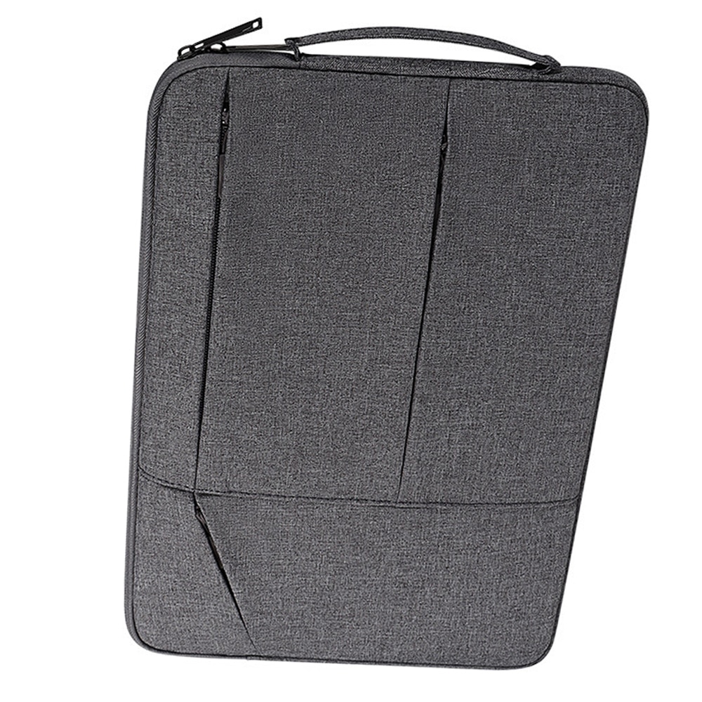 Geanta laptop HERUSI 15.6 inch, impermeabila, captuseala moale, 42x31x3cm