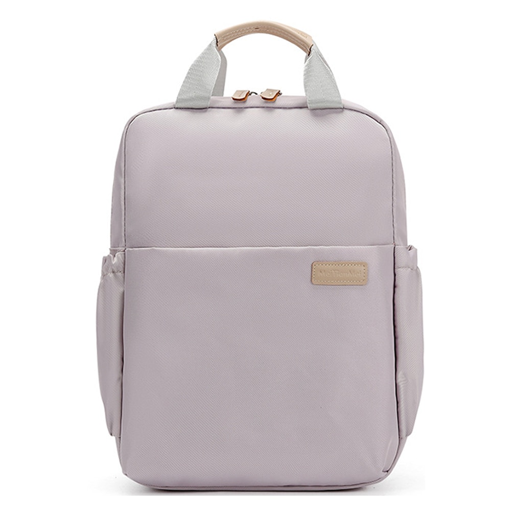 Rucsac laptop AMRINUGL, 14 inch, capacitate mare, design multifunctional, violet, 35x26x10cm