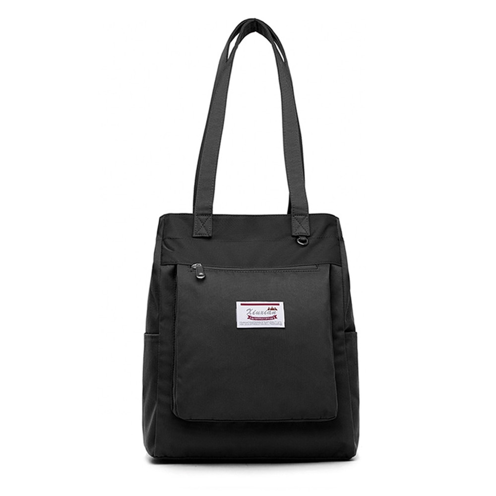 Geanta laptop AMRINUGL, capacitate mare, protectie soc, neagra, 14 inch