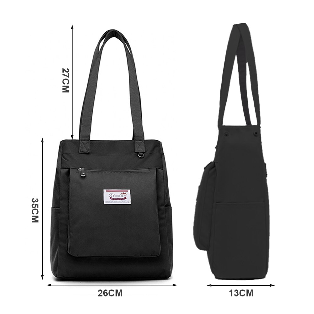 Geanta laptop AMRINUGL, capacitate mare, protectie soc, neagra, 14 inch