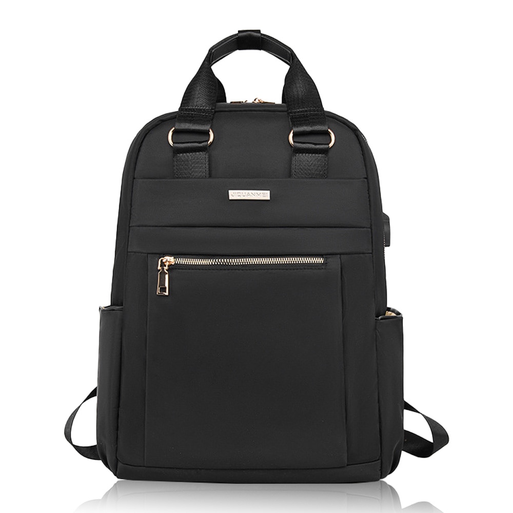 Rucsac laptop AMRINUGL, 15.6/16.1 inch, impermeabil, cu port USB, 31x15x41cm