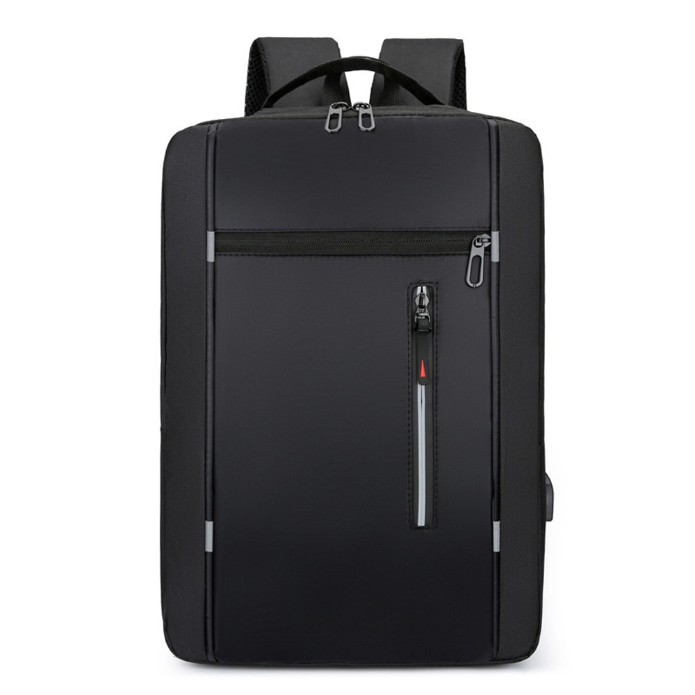 Rucsac laptop AMRINUGL, capacitate mare, impermeabil, negru, 15.6 inch