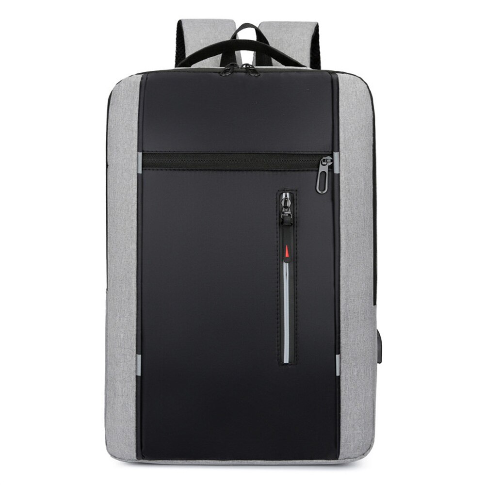 Rucsac laptop 15.6 inch, USB, rezistent apa, negru, 3055
