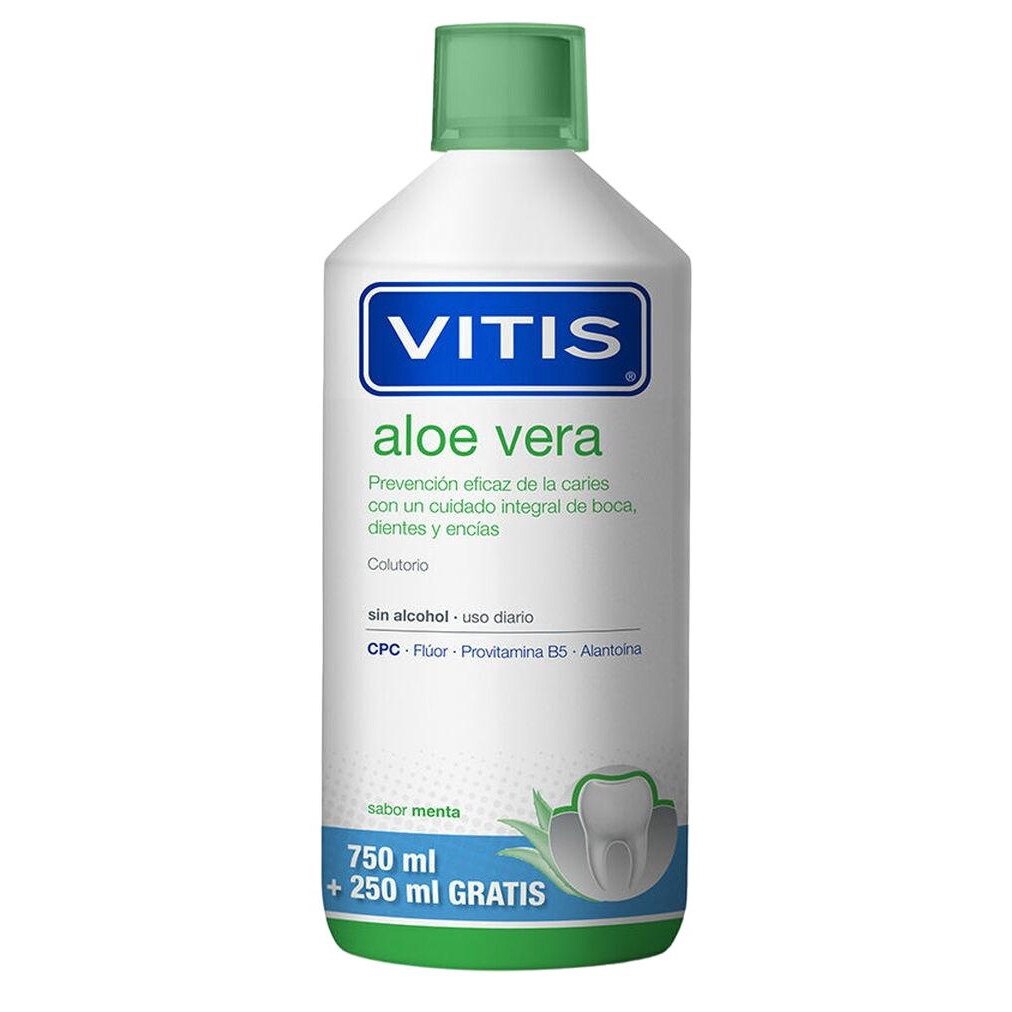 Apa de gura cu Aloe Vera, Vitis, 1l - eMAG.ro