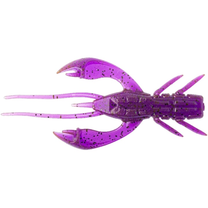 7 db-os puha rákcsali készlet FishUp Real Craw 3,8 cm 016 Lox, zöld és fekete