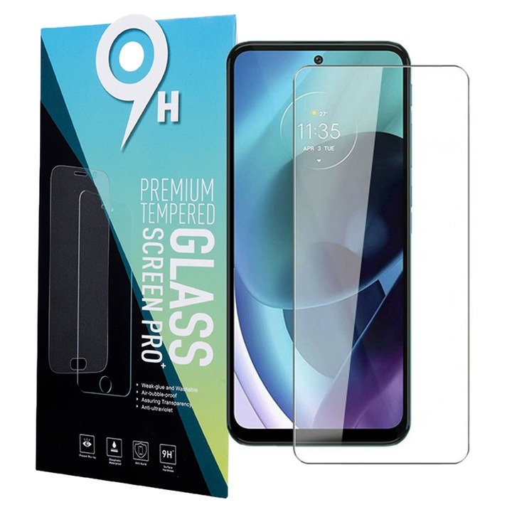 Защита на екрана, Стъкло, съвместим с Samsung Galaxy A73 5G / Motorola Moto G22 4G, 0.3mm
