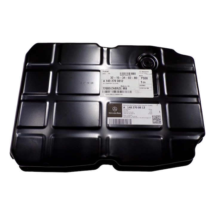 Olajteknő, Mercedes-Benz, Automata váltó 722.6