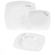 Set farfurii Lamart, dreptunghiulare, 6 buc