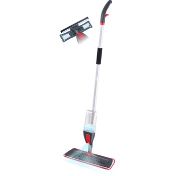 Mop cu pulverizator Lamart, pentru podele si geamuri Mop cu pulverizator Lamart, pentru podele si geamuri