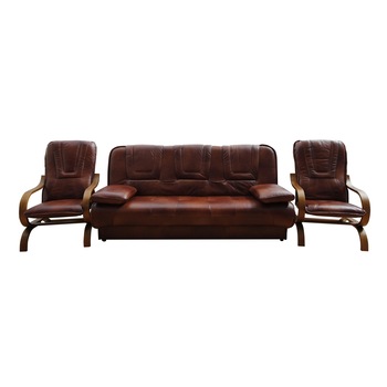 Set Canapea si 2 fotolii Finka, 203x95x100 cm / 64x100x90 cm, piele naturala Set Canapea si 2 fotolii Finka, 203x95x100 cm / 64x100x90 cm, piele naturala