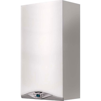 Centrala termica murala in condensare Ariston Cares Premium 30 EU, Gaz, Tiraj fortat, 30 kW, Doua schimbatoare de caldura, Display digital, fara kit inclus Centrala termica murala in condensare Ariston Cares Premium 30 EU, Gaz, Tiraj fortat, 30 kW, Doua schimbatoare de caldura, Display digital, fara kit inclus