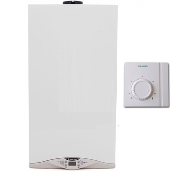 Pachet Centrala termica Ariston Cares Premium 24 cu Termostat de camera Siemens RAA21 Pachet Centrala termica Ariston Cares Premium 24 cu Termostat de camera Siemens RAA21