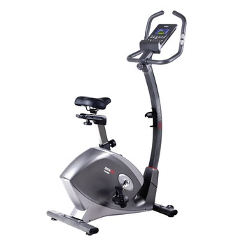 Bicicleta fitness de exercitii TOORX BRX 95, Volanta: 10 kg, Greutate maxima admisa: 125 kg, 32 de trepte de intensitate, Display cu suport smartphone/tableta, Gri Bicicleta fitness de exercitii TOORX BRX 95, Volanta: 10 kg, Greutate maxima admisa: 125 kg, 32 de trepte de intensitate, Display cu suport smartphone/tableta, Gri