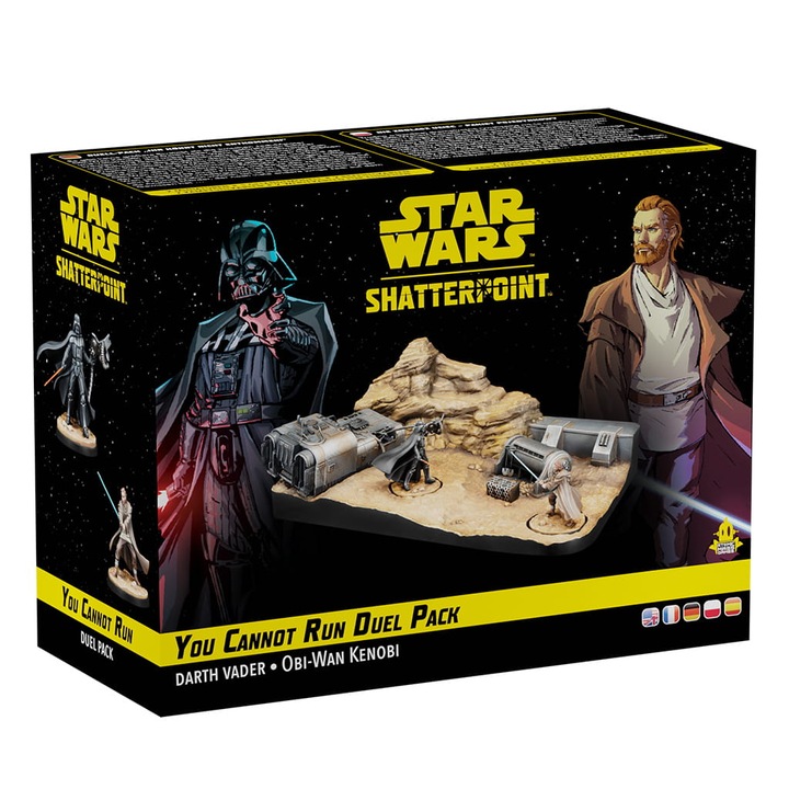 Star Wars Shatterpoint játékkiegészítő, You Cannot Run, Atomic Mass Games, Többnyelvű