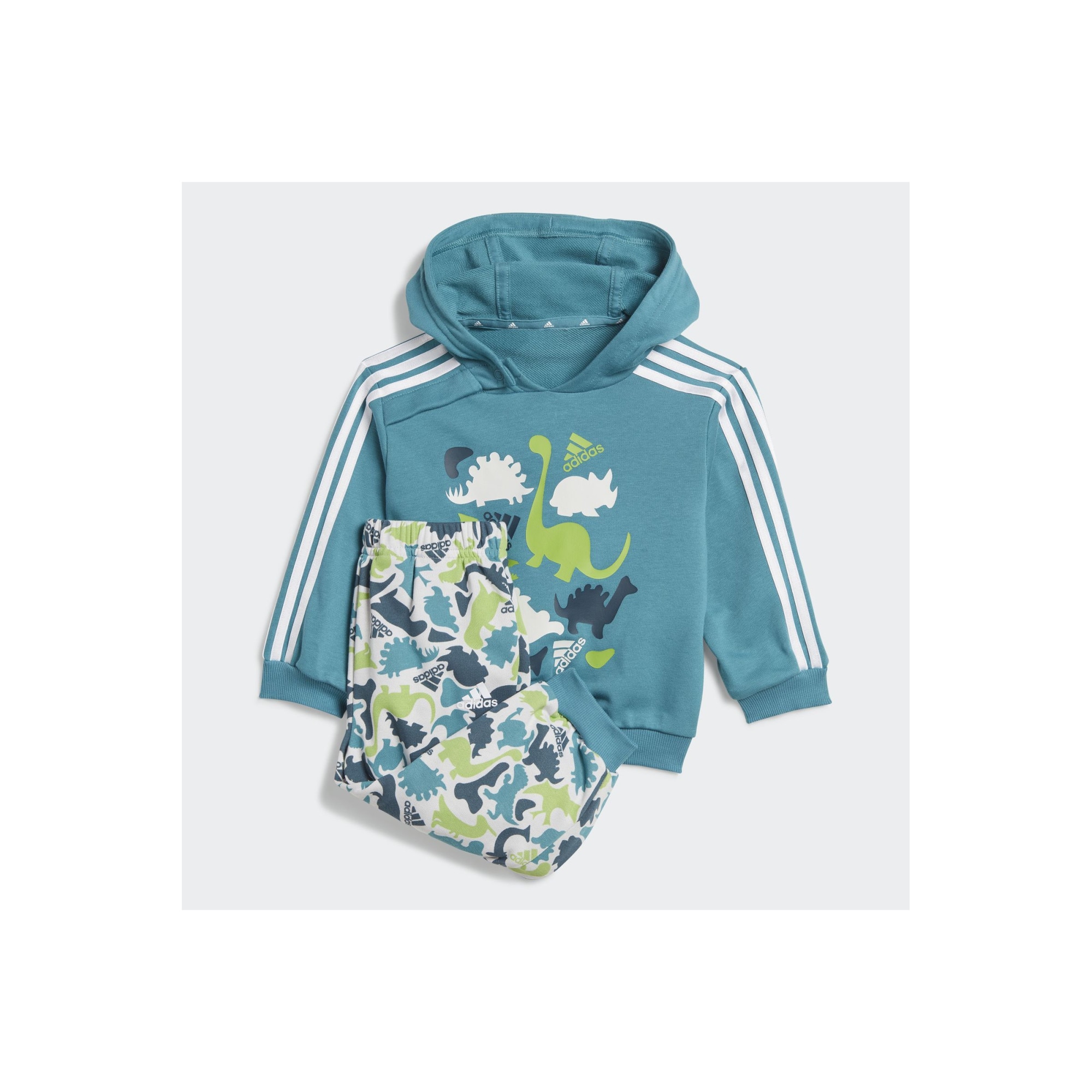 Trening Adidas I Aop Ft Jog IM1662 Copii Bleu 80 eMAG.ro