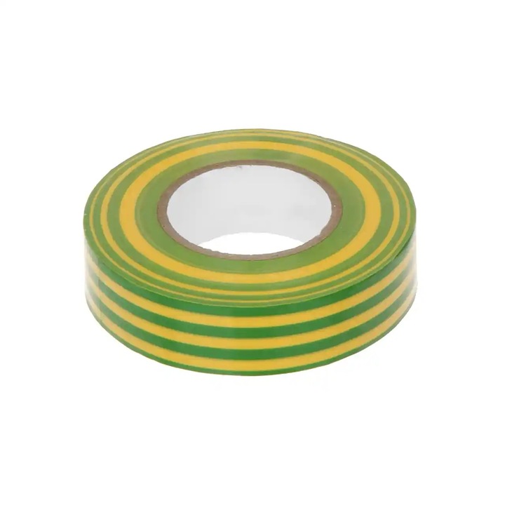 Set 5 Banda Izolier, Pvc, 20M, Galben-Verde