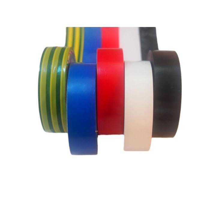 Set 5 Banda Izolier, Pvc, 20M, Multicolora