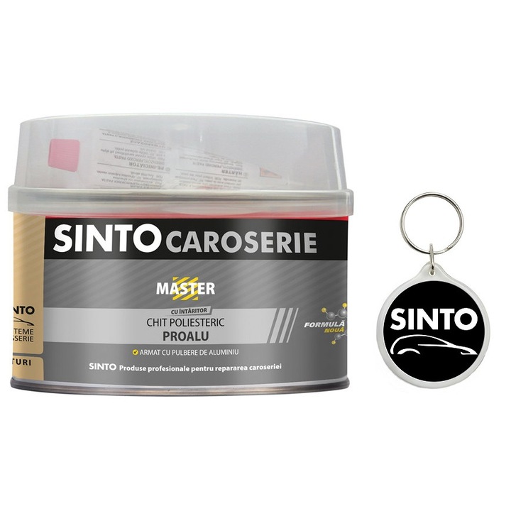 Set Chit Poliesteric Proalu Master 1000 Ml (1.8 Kg) Sinto cu Breloc Sinto
