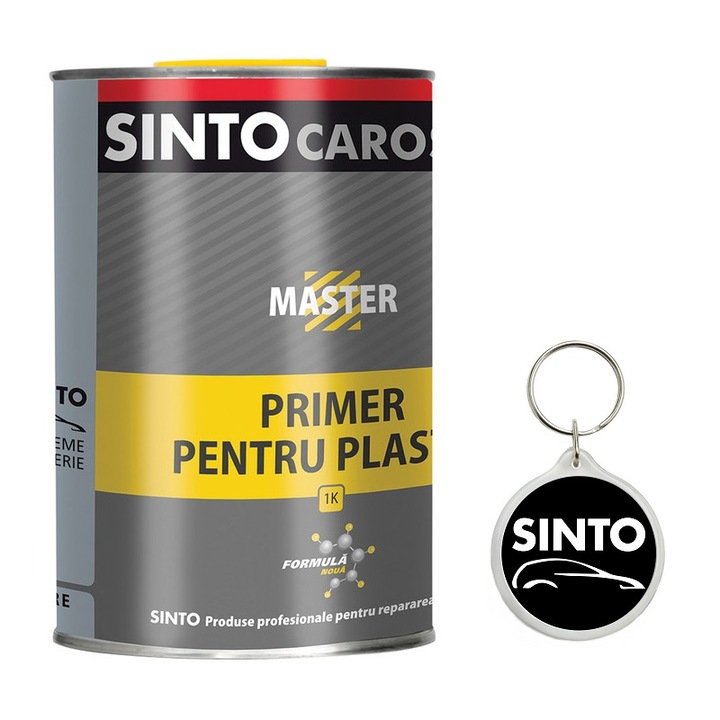 Set Primer Pentru Plastic Master - 1L Sinto cu Breloc Sinto
