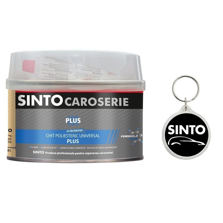 Set Chit Poliesteric Plus 1 Kg Sinto cu Breloc Sinto