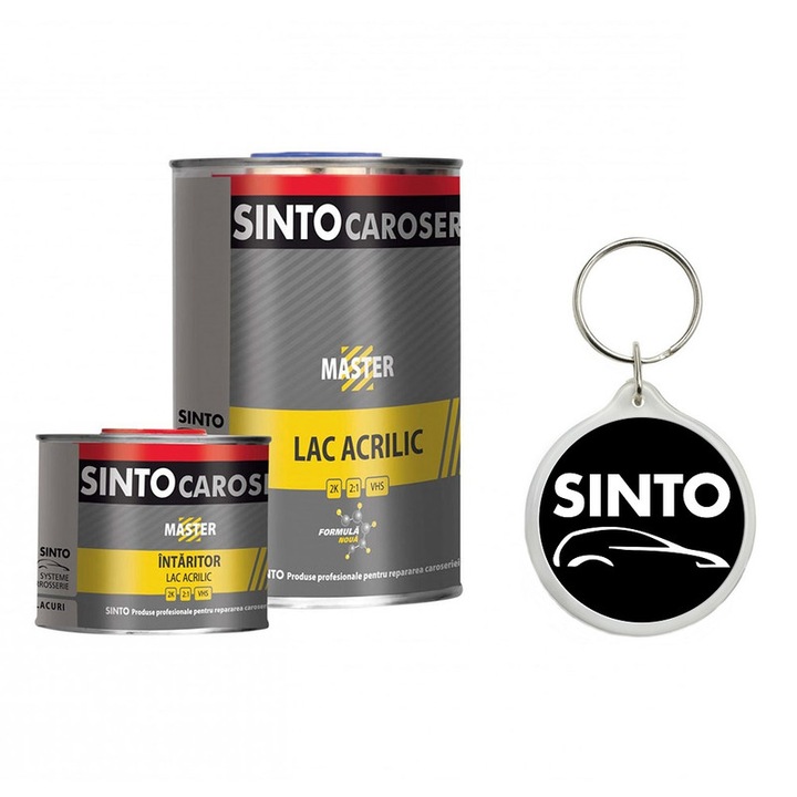 Set Lac Acrilic `Master` Hs (1L) Sinto cu Breloc Sinto