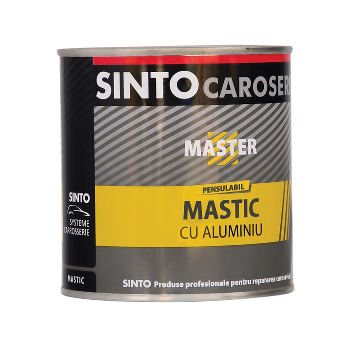 Mastic Pensulabil Master Cu Aluminiu – 0.85 Kg Sinto