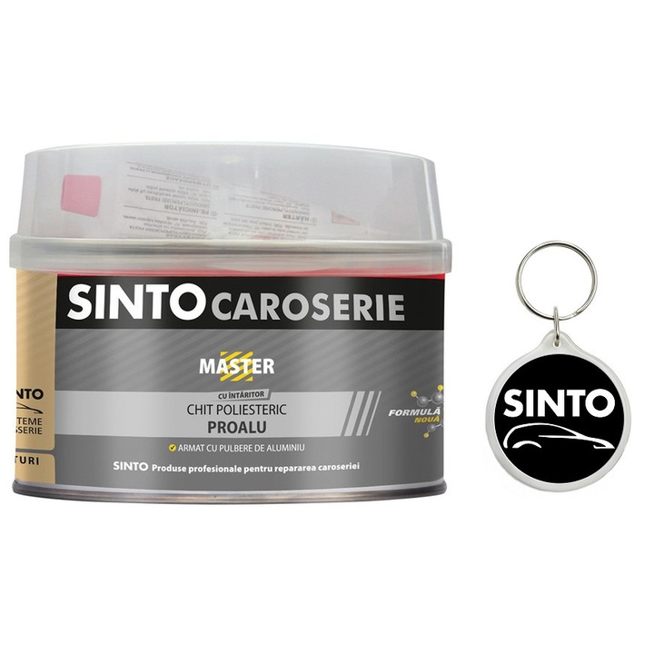 Set Chit Poliesteric Proalu Master 125 Ml (220 G) Sinto cu Breloc Sinto