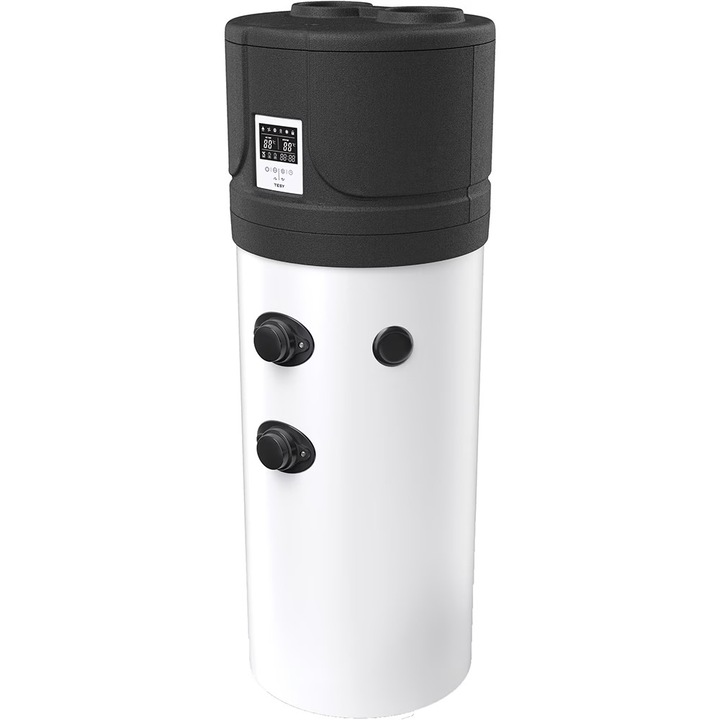 Boiler cu Pompa de Caldura TESY HPWH 3.1 FS 200 U02, 202l, 1500W, Alb