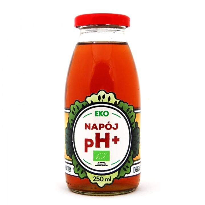 Supliment alimentar, Dary Natury, Bautura pentru un echilibru electrolitic bun pH+ Bio, 250 ml