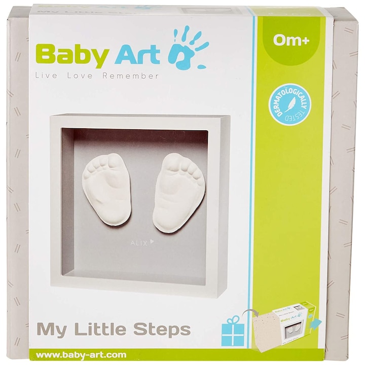 Sculptura In Rama Baby Art, My Little Steps - Grey