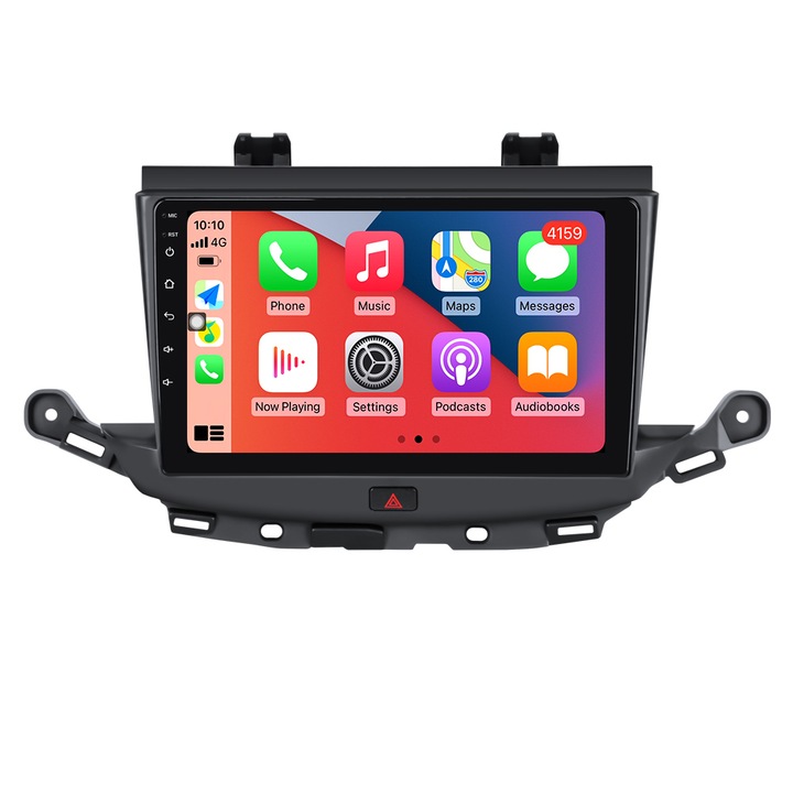 Navigatie Opel Astra K din 2015-2020, NAVIGPS, Android 13, Wireless Carplay si Android Auto, 2GB RAM si 32GB ROM, Display IPS 9 inch, Camera Marsarier, Internet, Aplicatii, Wi Fi, Usb, Bluetooth