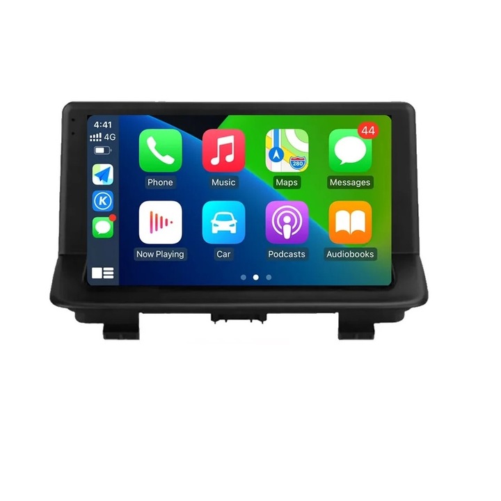 Navigatie Audi Q3 din 2011-2018, NAVIGPS, Android 13, Wireless Carplay si Android Auto, 2GB RAM si 32GB ROM, Display IPS 9 inch, Camera Marsarier, Internet, Aplicatii, Wi Fi, Usb, Bluetooth