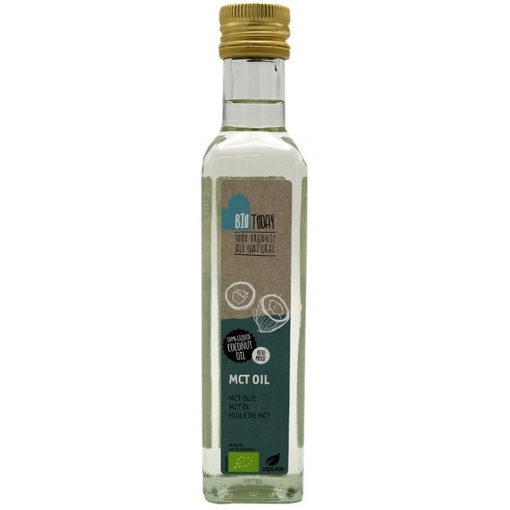 Ulei de Cocos Bio MCT Bio Today, 250ml