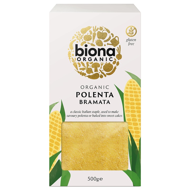 Faina de Malai Bramata Bio fara Gluten Biona, 500g